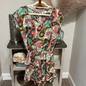 Show Me Your Mumu Rowdy Romper